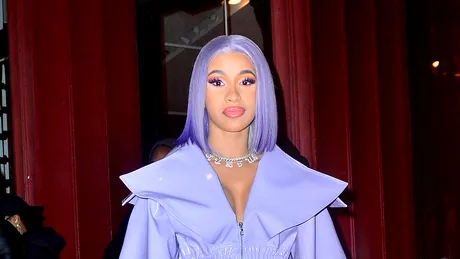Cardi B, complet nemachiată. Vedeta este de nerecunoscut!