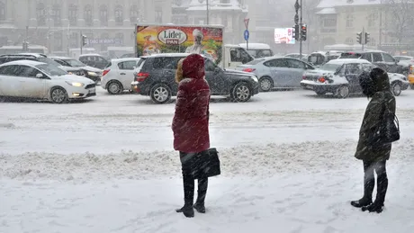 Vremea se răceşte considerabil: sunt aşteptate ploi şi ninsori! Zonele în care se va depune strat de zăpadă