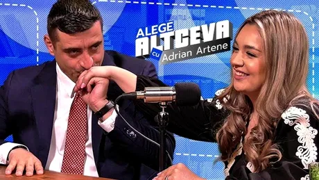 Ilinca și George Simion, la 