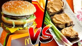 Big Mac VS pateu vegetal: Care îngrașă mai mult, de fapt? Am făcut calculul caloric