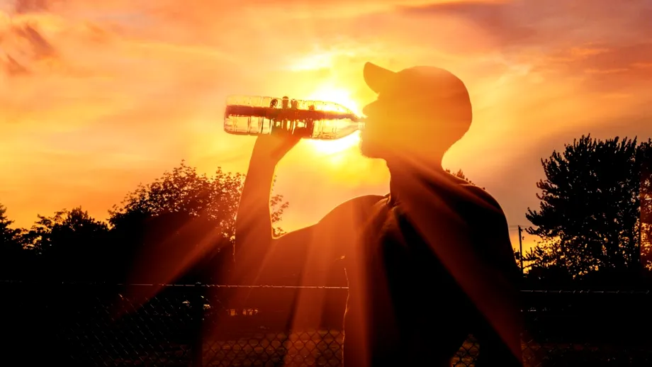 Cod galben de caniculă în București și în sudul țării. Temperaturile urcă până la 38°C / VIDEO