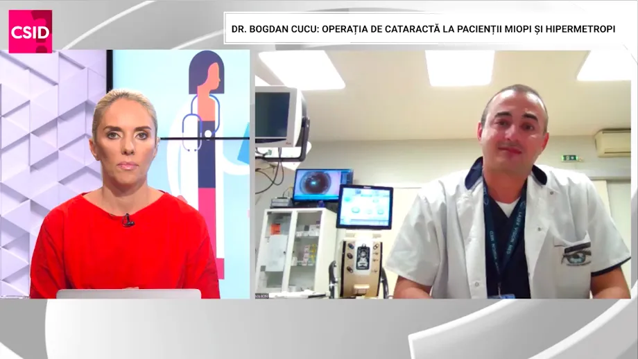 Dr. Bogdan Cucu: cum poți scăpa de ochelari prin operația de cataractă