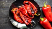 Mâncăruri ușoare cu ardei copți. Se prepară rapid și sunt absolut delicioase