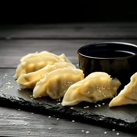 Jiaozi, găluște chinezești pline de savoare. Rețeta simplă pe care o poți face acasă!