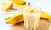 Lapte de banane: valori nutriționale, beneficii, contraindicații