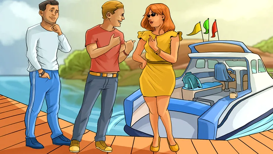 Test de logică | Ajutați-o pe Elena să găsească adevăratul proprietar al iahtului!