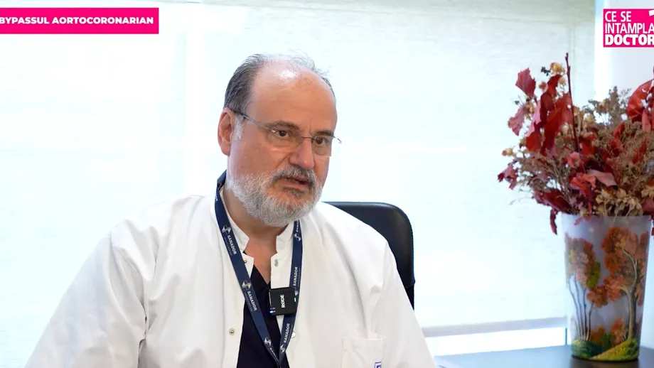 Bypassul aortocoronarian: când devine necesar și ce presupune intervenția
