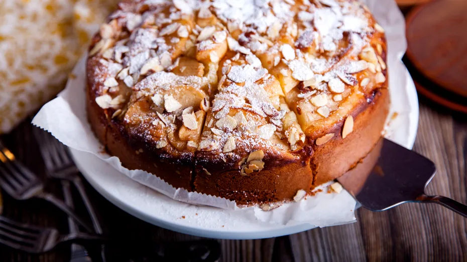 Pască italiană cu orez şi brânză ricotta, un desert tradițional italienesc pentru masa de Paște