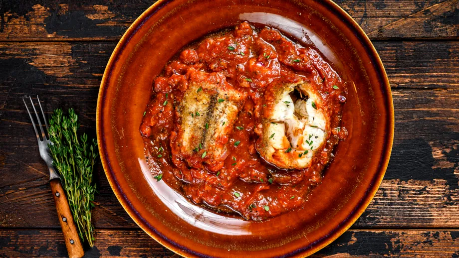 Mâncărică de pește (matelote). O rețetă veche care merită încercată