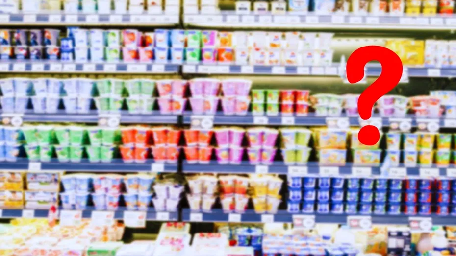 Care este cel mai nesănătos iaurt din comerț. Se găsește în orice supermarket din România