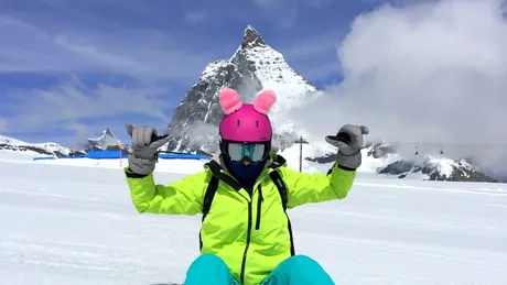 Snowboard în Elveţia - cea mai inedită vacanţă a verii?