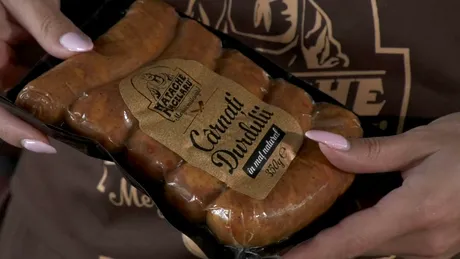 Mazăre cu Cârnați Durdulii de la Matache Măcelaru’