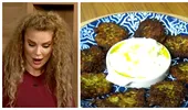Delicioasa rețetă de chifteluțe de dovlecei cu sos tzatziki a Alinei Laufer. Încearc-o și tu!