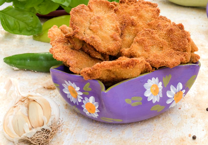 Lenten cutlet with pleurotus mushrooms - quick recipe, for all tastes