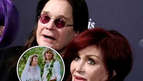 Sharon și Ozzy Osbourne, împreună de 40 de ani. Secretul lor: „Suntem doi ciudați făcuți din același aluat”