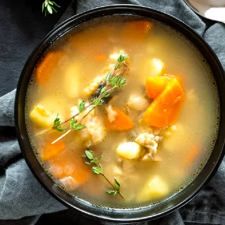 Supă de cartofi ca la mănăstire. Rețeta simplă și gustoasă de la Părintele Vasile