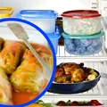 Ai făcut prea multe sarmale de Crăciun? Câte zile pot fi ținute în frigider, până să se strice
