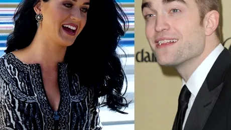 Katy Perry este noua iubită a lui Robert Pattinson?