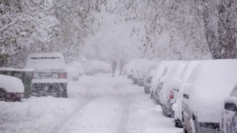 Iarna va începe în forță, cu ger năprasnic și zăpezi! Un vortex polar dă peste cap vremea de sărbători