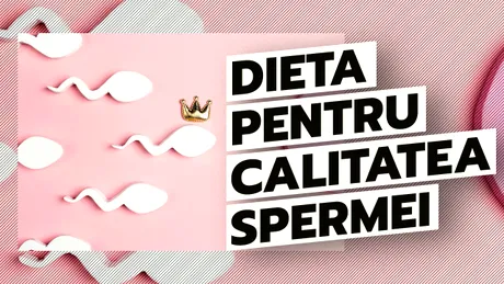 6 alimente bune pentru calitatea spermei