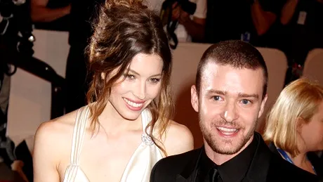 Justin Timberlake şi Jessica Biel au devenit soţ şi soţie