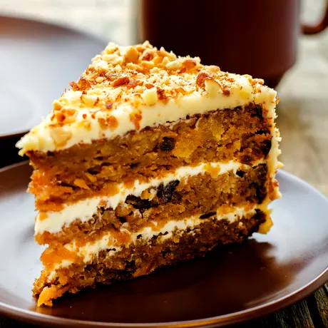 Rețeta de carrot cake fără gluten și fără zahăr. Prăjitura perfectă pentru toamnă