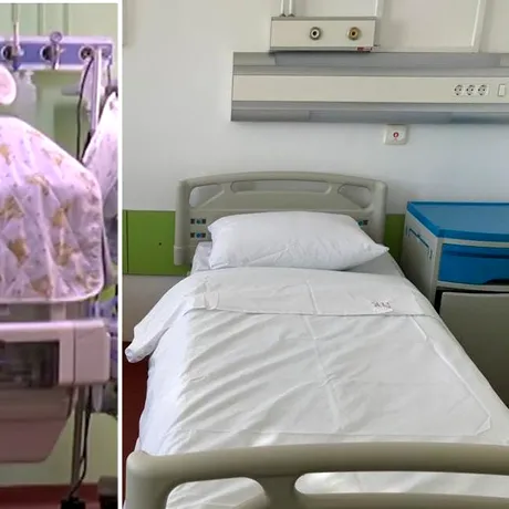 Tripleți abandonați de mamă în maternitatea Spitalului din Baia Mare, imediat după naștere. Ce se întâmplă cu micuții