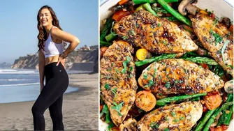 Ce e dieta 80/20? „M-am luptat toată viaţa cu kilogramele în plus, eram pur și simplu devastată”