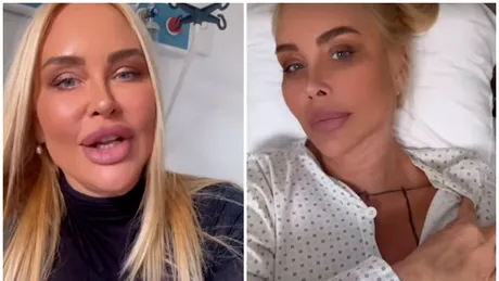 Vica Blochina a ajuns iar pe mâna medicilor esteticieni. Vedeta vrea să facă schimbări majore: „O să stau niște ore bune în sala de operație”