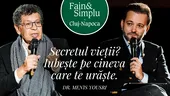 Cum poți trăi cea mai bună viață posibilă. DR. MENIS YOUSRI | Fain & Simplu, de Mihai Morar