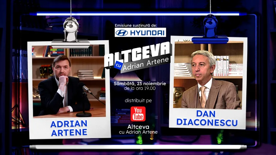 Dan Diaconescu vorbește, în premieră, despre morțile suspecte care au împărțit România în două | EXCLUSIV Altceva cu Adrian Artene