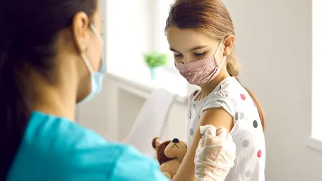 Când vor putea fi vaccinați anti-COVID copiii cu vârste între 5 și 11 ani din România