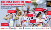 Gala Mari Sportivi ProSport 2023. Cine sunt cele 6 nume care pot aduce o medalie la gimnastică artistică pentru România la Jocurile Olimpice Paris 2024