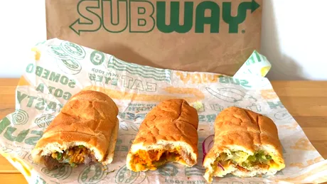 Îngrașă sau nu?! Câte calorii au sandwich-urile de la Subway România, de fapt
