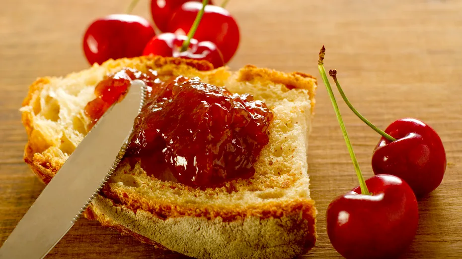 Cea mai bună dulceață de cireșe, din 3 ingrediente. Rețeta simplă pe înțelesul tuturor