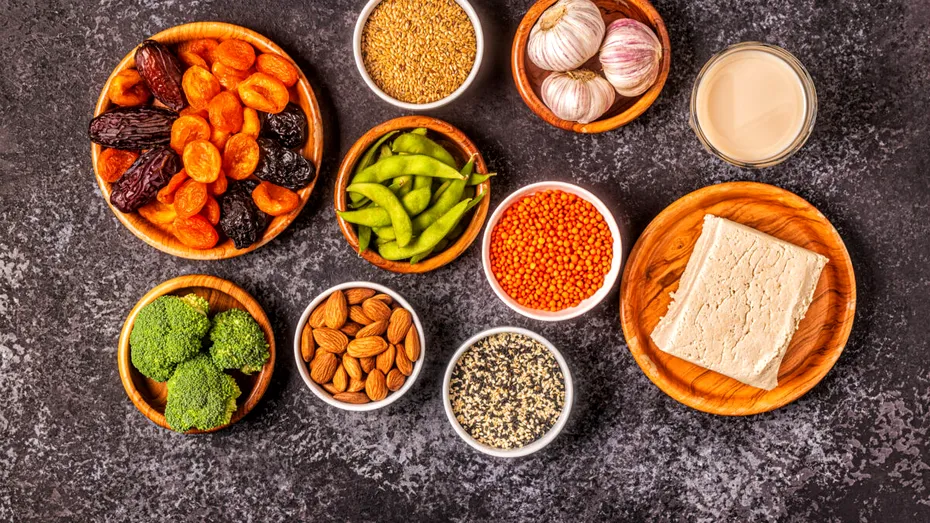 Alimente bogate în estrogen: Remedii naturale pentru menopauză