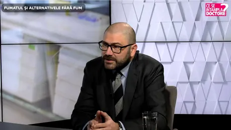 Interviu Andrei Ghizdăvescu, PMI, despre produsele care încălzesc tutunul ca alternativă la fumat