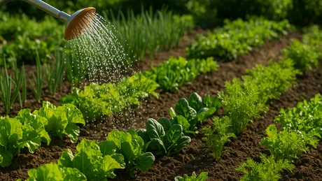 Când să uzi grădina vara: dimineața, la prânz sau seara? Momentul ideal recomandat de specialiști