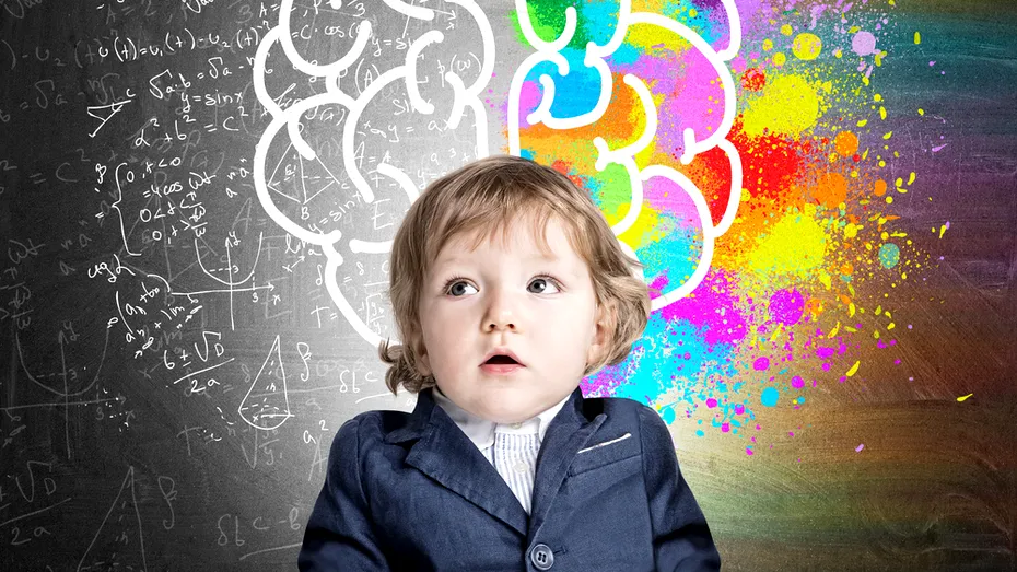 Creierul copiilor: integrarea celor două emisfere