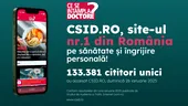 CSID.ro, cea mai citită sursă de Sănătate și Îngrijire Personală din România!