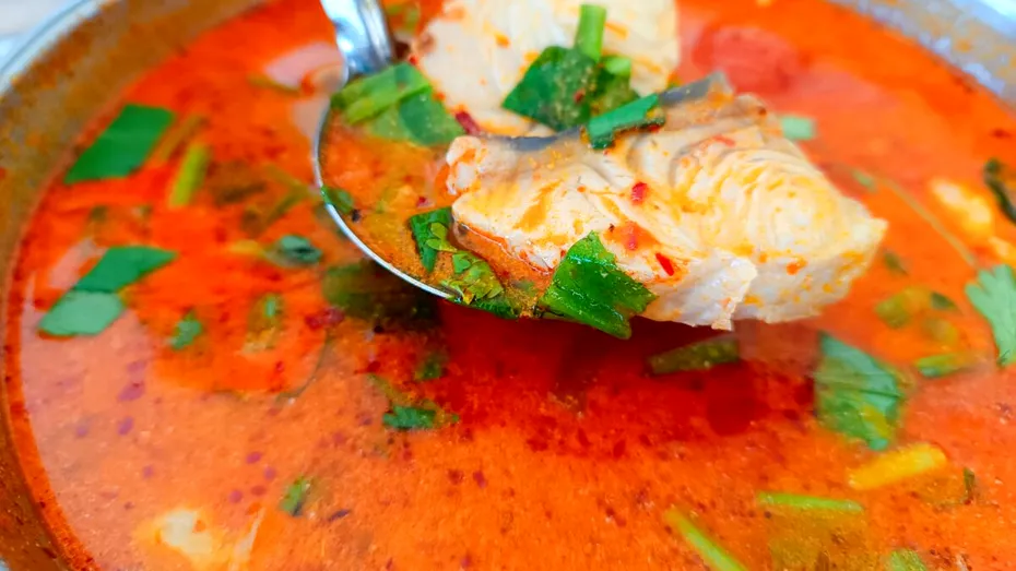 Cum să prepari ciorbă din cap de pește? Rețeta completă