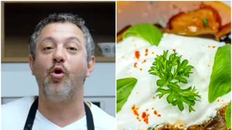 Cum pregătește Sorin Bontea vinetele la cuptor? O rețetă simplă, pe care o poți prepara oricând
