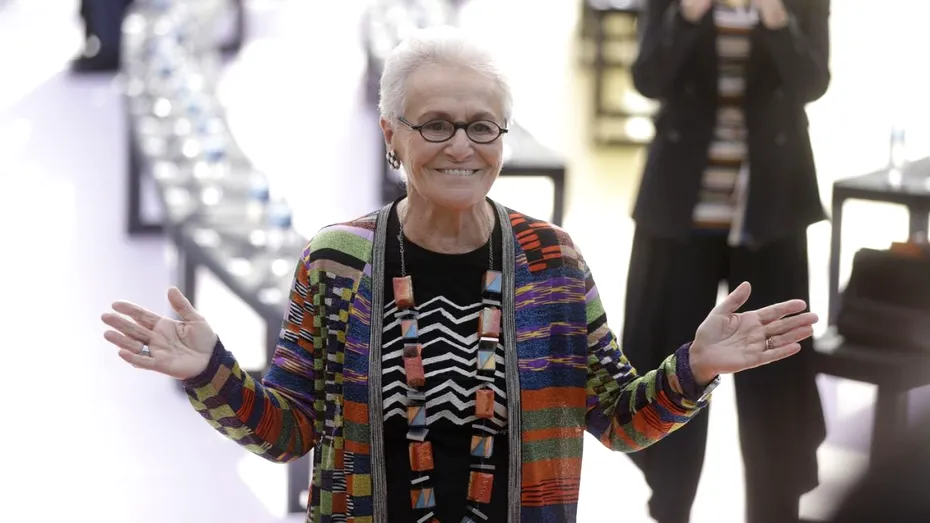 Rosita Missoni, cofondatoarea unei renumite case de modă de la Milano, a murit la 93 de ani