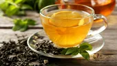 Ceaiul verde cu lămâie, aliatul pentru slăbit, diabet și sistem imunitar