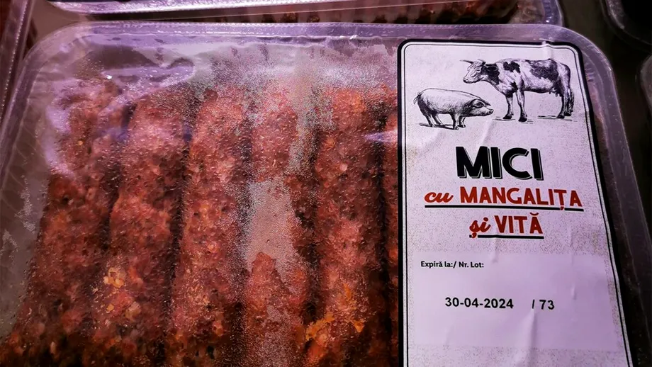 Ai cumpărat mici de mangaliță din supermarketurile Lidl? Ce ingrediente conțin, de fapt