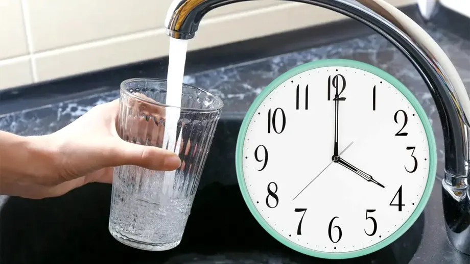 Bei apă de la robinet? Ce este 