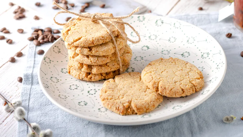 Biscuiți de post - fără ouă, lapte sau unt. Sunt gata în 15 minute!