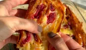 Rețeta simplă de plăcintă cu zmeură. Desertul ideal pentru vară