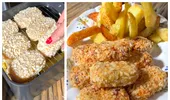 Cei mai delicioși nuggets de pui! Se gătesc ușor acasă și au un gust mai bun ca la fast-food