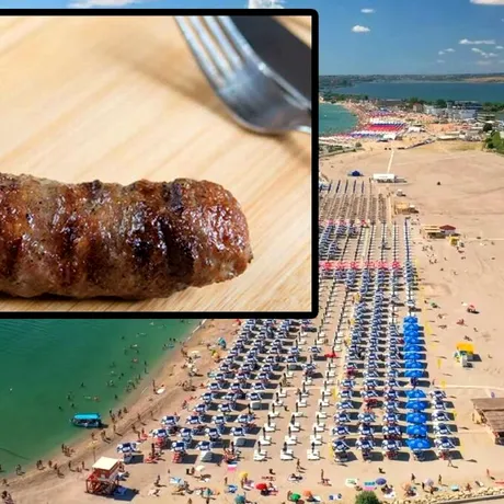 Cât costă un singur mic în restaurantele de pe faleza din Eforie Nord. Turiștii au crezut că este o eroare